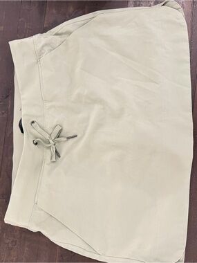GAIAM Sage Drawstring Mini Skirt